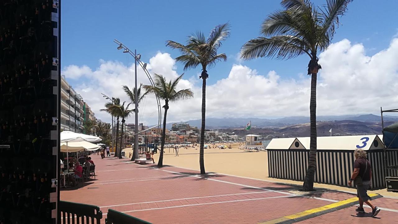 Charming 2 Apartment, 3 Beds-10 Min Walk To Canteras Lägenhet Las Palmas de Gran Canaria